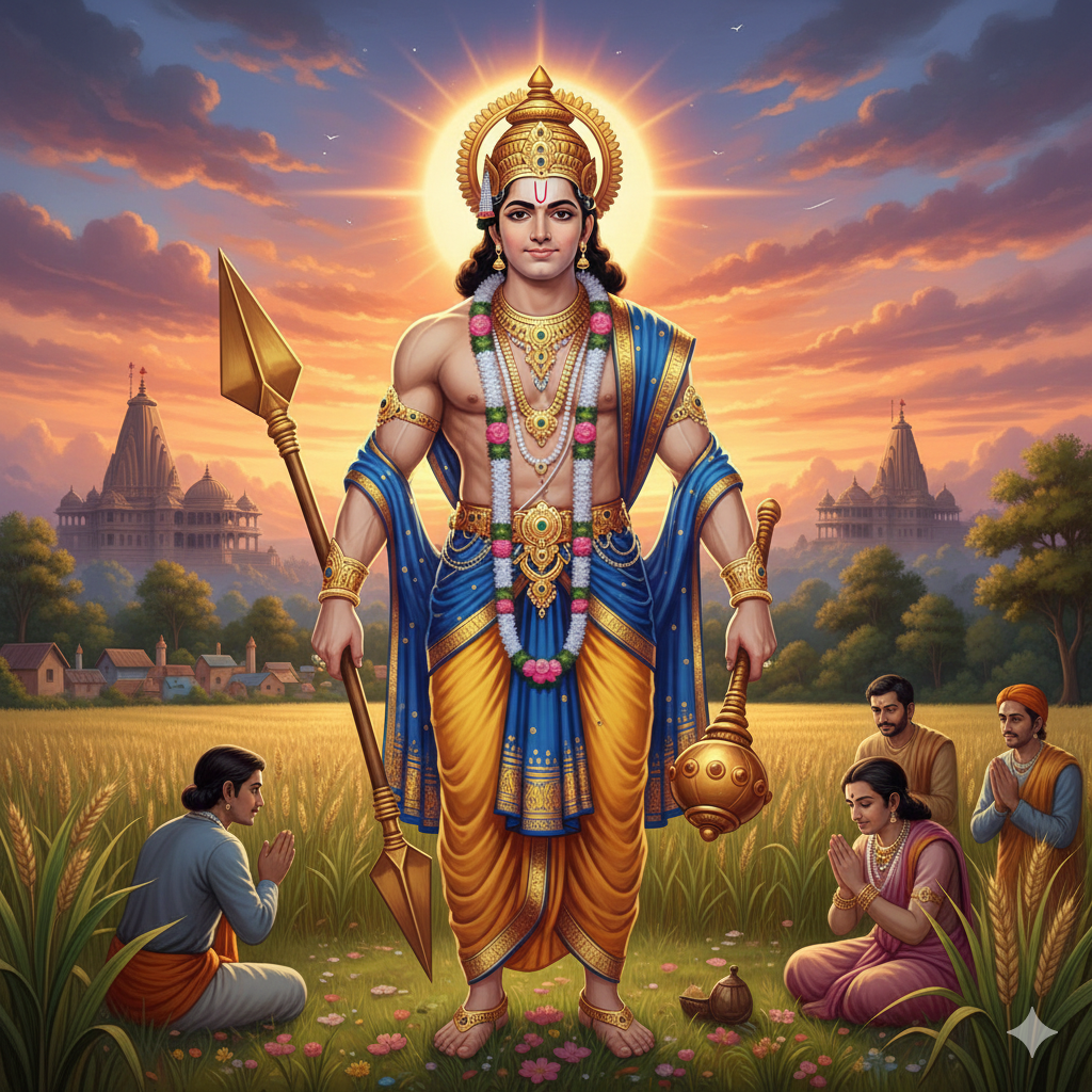 Balarama Avatar