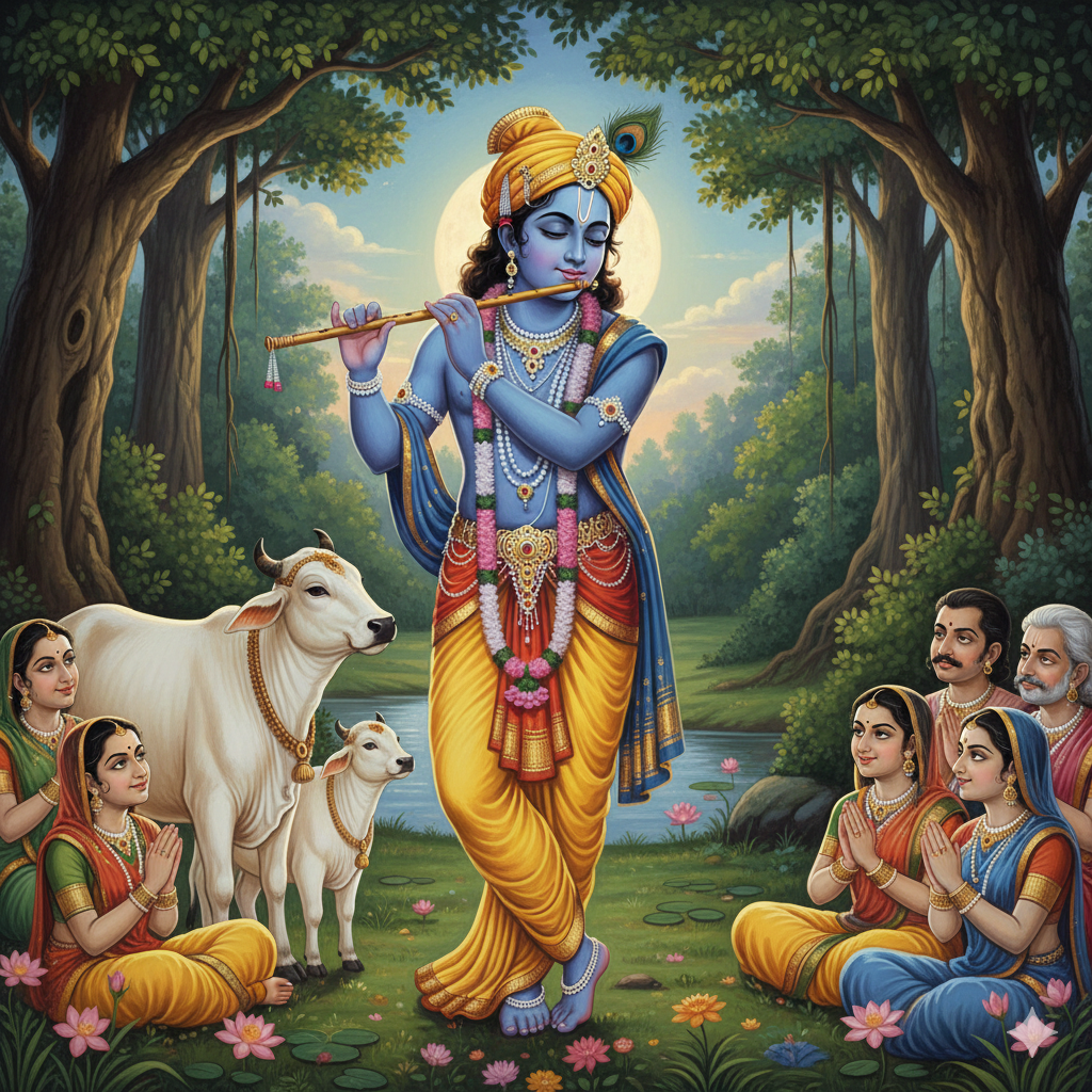 Krishna illustration