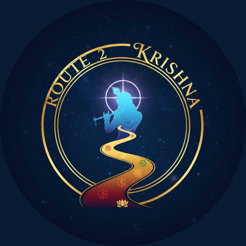 Route2Krishna logo